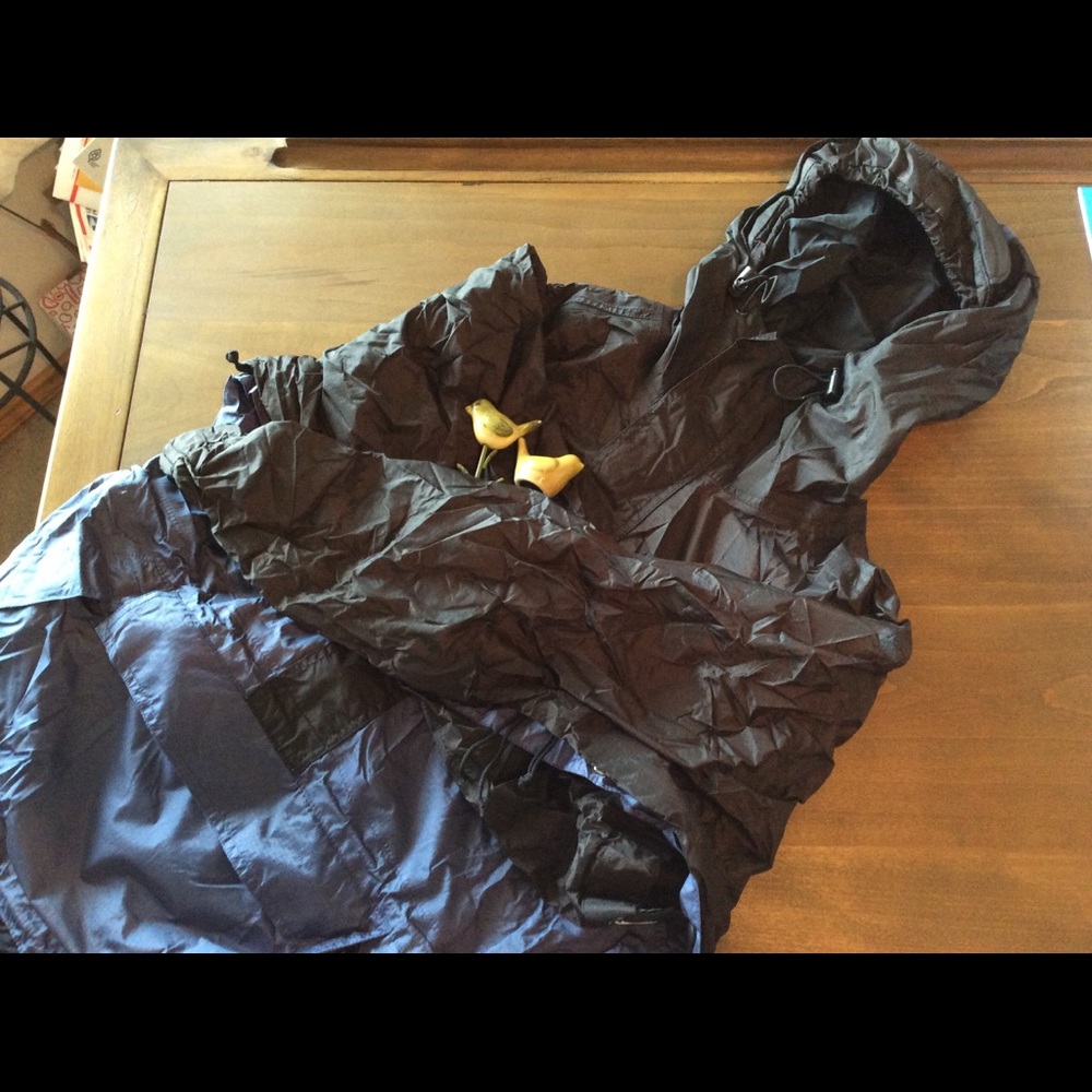REI Black and Purple Anorak Sz S - Picture 9 of 16